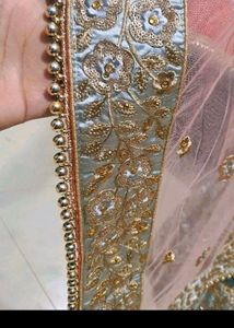 Beautiful pastel shade lehenga