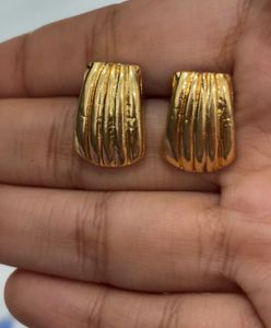 Gold- Plated Earrings⭐️⭐️