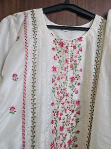 Brand New Chanderi Silk Suit Set