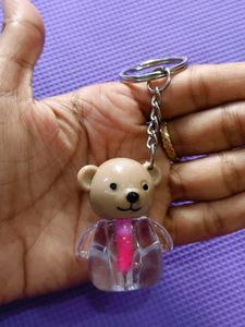 lip gloss & key ring