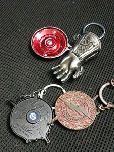 Superhero &amp; Villain Keychain Lot