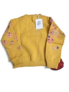 Floral Print Sweatshirt