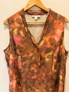 Floral over size Beautiful Top