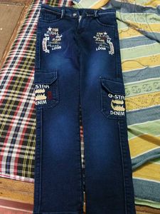 Boy&#39;s Blue Denim Jeans