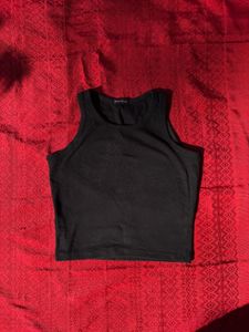 Black Tank Top
