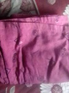 Burgundy Shorts