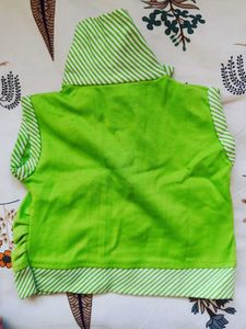 Cute Green Baby Outfit