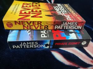 *Price Drop*Rs 30 Off Combo Of 2 James Patterson