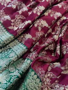 Pure Silk Jungla Banarasi