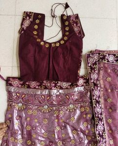 Elegant Lehenga Choli Set 10/10
