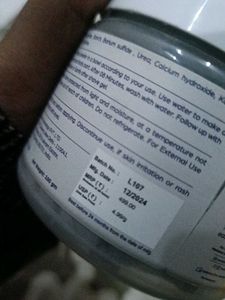 Sanfe Charcoal Detan Hair Removal