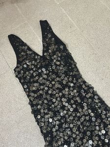 A Gorgeous Heavy Work Sequin Dress