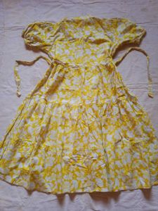 Cotton Floral Sundress