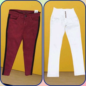 Stylish Jeans Combo 28 Waist Size 2 Jean Pack