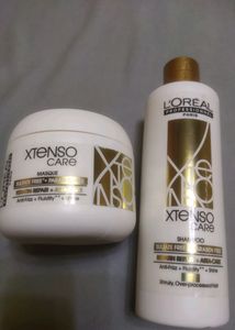 LOREAL XTENSO CARE SHAMPOO With Masque (Sulfate, Paraben Free)