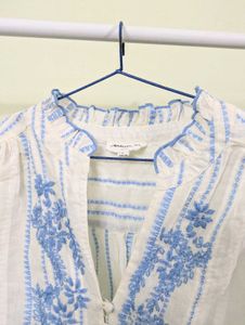Maison123 Embroided Top