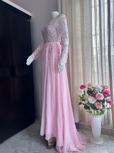 Pink Luxe Heavy Gown