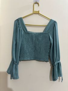 set of two - Crochet Detail schffli Top