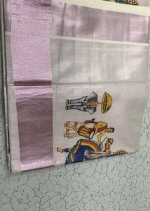 Kerala Kasavu Saree