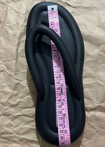 Black BS7 Flip Flops