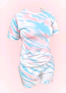 Tie Dye Lounge Coord Set✨