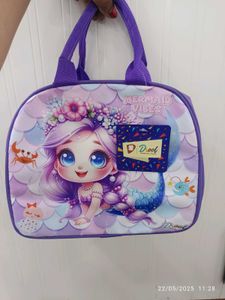 Kids Insulated Lunch Bag