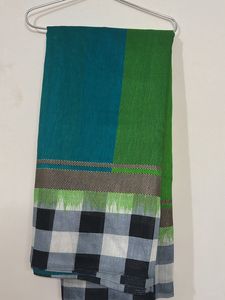 Chanderi Silk  Sari