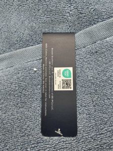 Blue Bath Towel Set