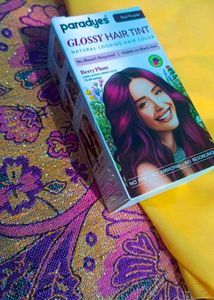 Paradyes Berry Plum Hair Tint