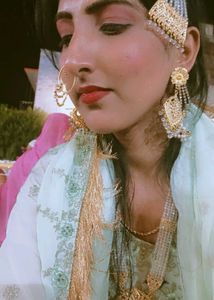 Beutiful Garara Frock With Dupata