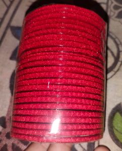Red Velvet Bangles Glass Bangle