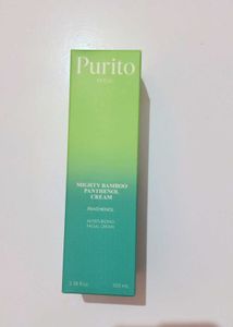 Purito bamboo cream