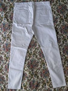 Mens Off White Pant - H&amp;M
