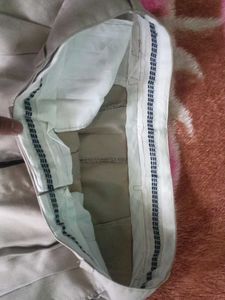 Old Money Pleated Khaki Trousers