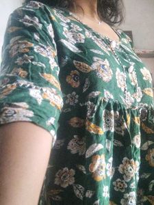 Floral Print Top