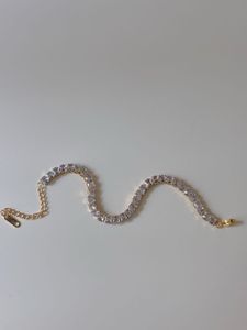 Cubic Tennis Bracelet Anti-tarnish