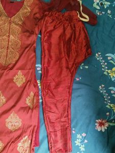 Embroidered Kurta Set