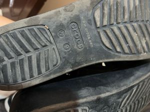 Crocs Sandles Used But In Goood Quality