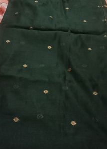 Beautiful Dupatta With LINE border And Flower Work