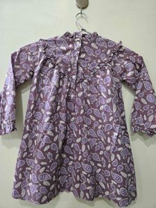 Pure Cotton Frock