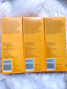 Foxtale SPF 50 Vitamin C Sunscreen