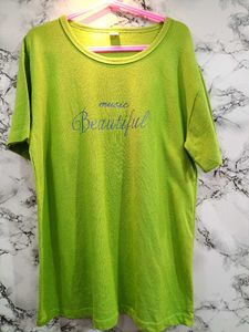 Green Graphic T-Shirt