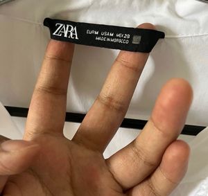 Zara Y2k Button Down Shirt