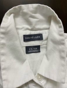 Van Heusan White Shirt