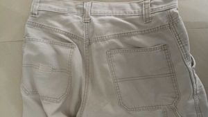 Men&#39;s Beige Pants