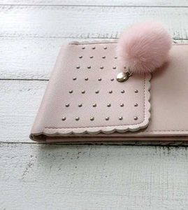 Cute Pink Crossbody Bag with one FREE LIP TINT