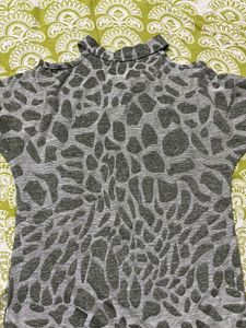 Animal Print Top