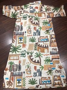 Stylish Boho Print Kurta Chest 44”