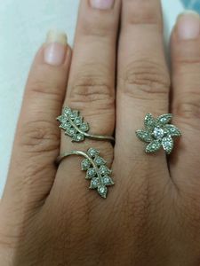 Oxidised Silver jewellery ring