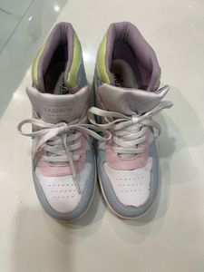 Pastel High Top Sneakers - Size Unknown